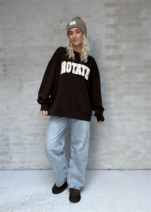 Heavy crewneck sweat Molé ROTATE SUNDAY